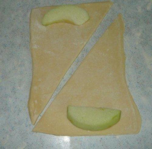Слойки с яблоками. 02 Слойки с яблоками. 02