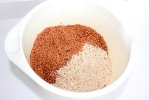 Пирожное Картошка.  Ингредиенты: 01