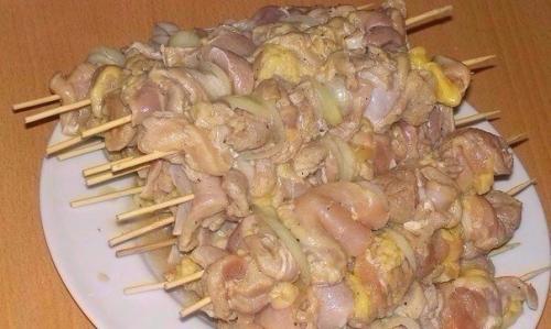 Куриный шашлык с картошкой в ДУХОВКЕ.