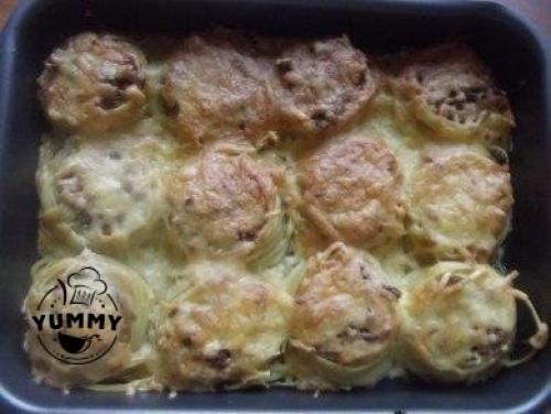 Макроны по-флотски?  Нет!