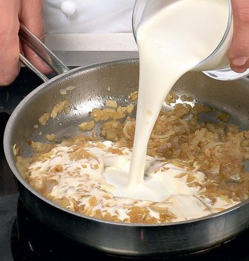 Фетуччине с креветками в сливочном соусе. 02