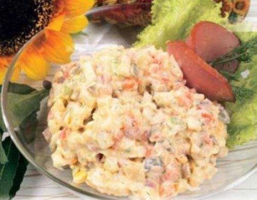 10 рецептов салатов как в ресторане? 07