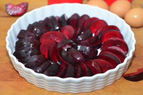 Клафути со сливами. 02