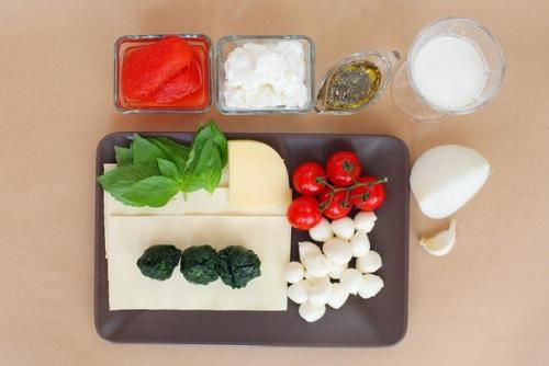 Лазанья ТРИ Сыра. 01