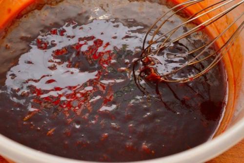 Шашлык из курицы с ананасом. 01