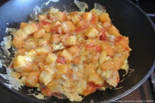 Яичница по-французски.  На 1-2 порции понадобится: 03