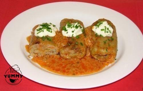 Голубцы мясные.  Ингредиенты для голубцов.