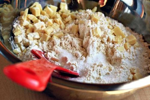 Ягодные кексы. Воздушные, прямо тают во рту! 04 Ягодные кексы. Воздушные, прямо тают во рту! 04