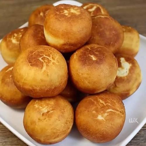 Рецепт пончиков из 3-х ингридиентов.