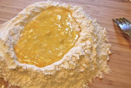 Домашнее тесто для пасты или лазаньи. 02 Домашнее тесто для пасты или лазаньи. 02