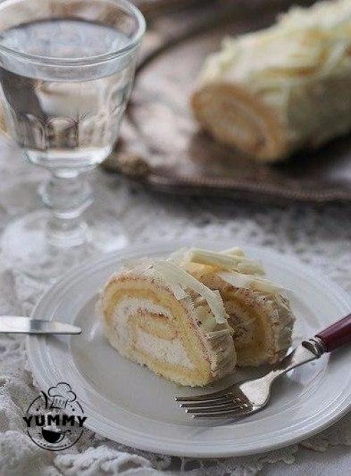 Творожный рулет. Тает во рту, рецепт еще от бабушки. 01