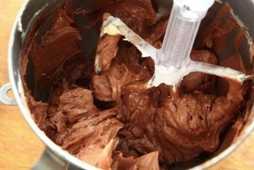 Шоколадный торт Пеле. 03 Шоколадный торт Пеле. 03