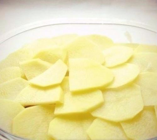 Курица под шубой в духовке. 03