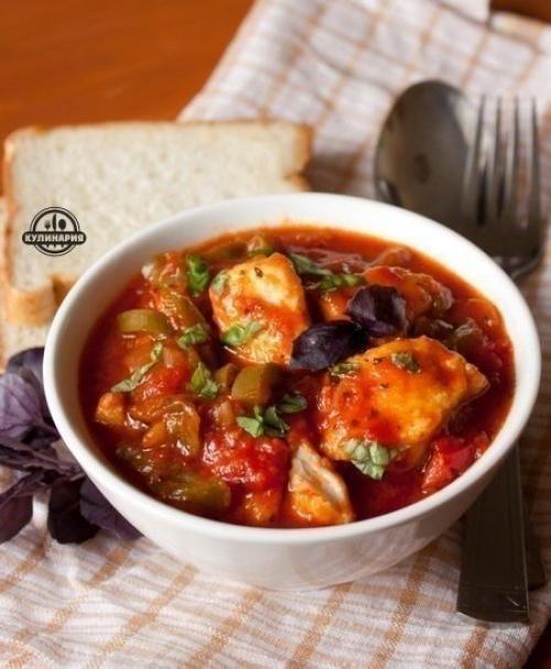 Пеппероната с курицей. 04