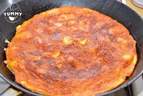 Испанская тортилья с розмарином. 05
