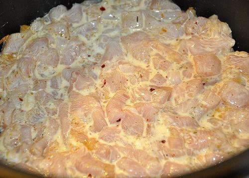 Запеканка из куриной грудки. 04