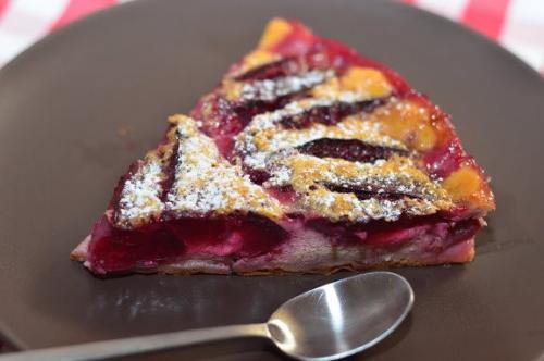 Клафути со сливами. 01