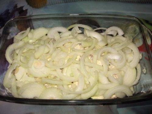 Мясо по-французски с грибами и сыром? 04