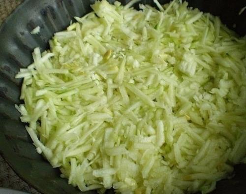 Нежная запеканка из кабачков. 02