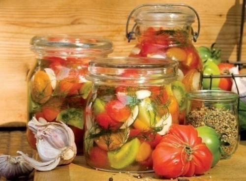 10 рецептов заготовок на зиму.
