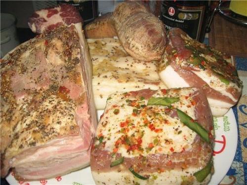 Маринованное сало, самый лучший рецепт.
