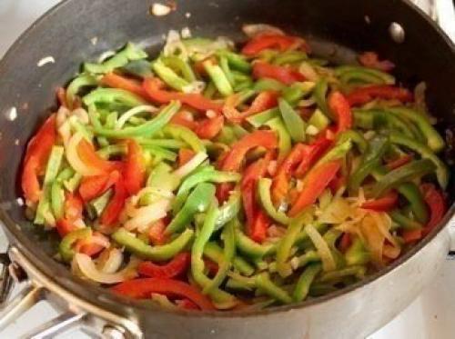 Пеппероната с курицей. 03