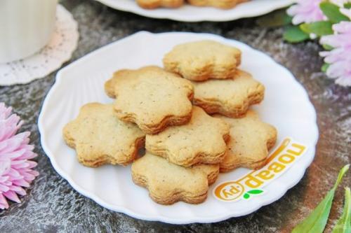 Печенье с мускатным орехом.