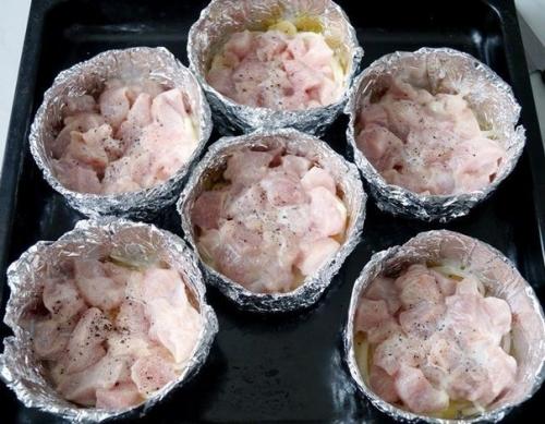 Куриное Филе Сюрприз, запечённое в фольге. 05