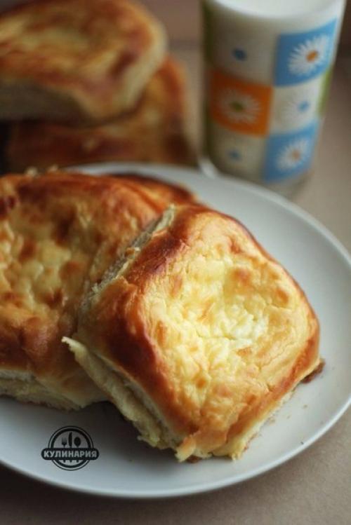 Ватрушки с творогом. 05