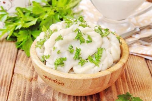 Вареники с картофелем и грибами Самые Любимые.