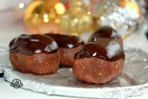 Пирожное Картошка.  Ингредиенты: