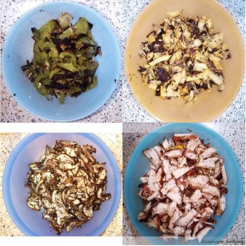 Шаурма на углях с курицей. 06 Шаурма на углях с курицей. 06