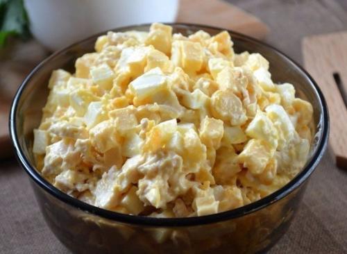 Сытный салат?   Ингредиенты: