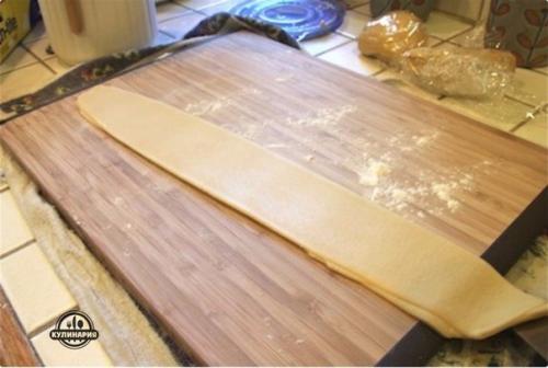 Домашнее тесто для пасты или лазаньи. 07 Домашнее тесто для пасты или лазаньи. 07