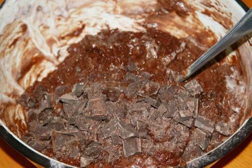 Маффины шоколадные.  Ингредиенты: 03