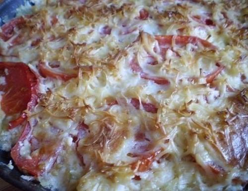 Нежная запеканка из кабачков. 07