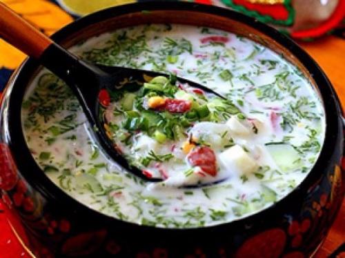 5 вкуснейших рецептов окрошки.

