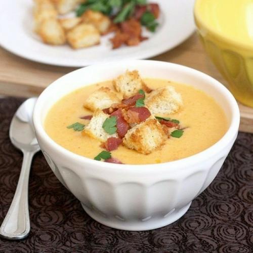 Топ - 4 вкусных сливочных супчиков.

