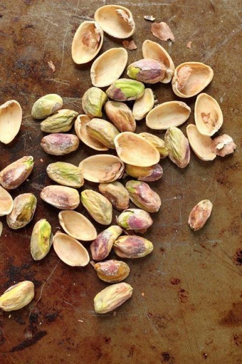 Шоколадные батончики с кокосом и фисташками. 03