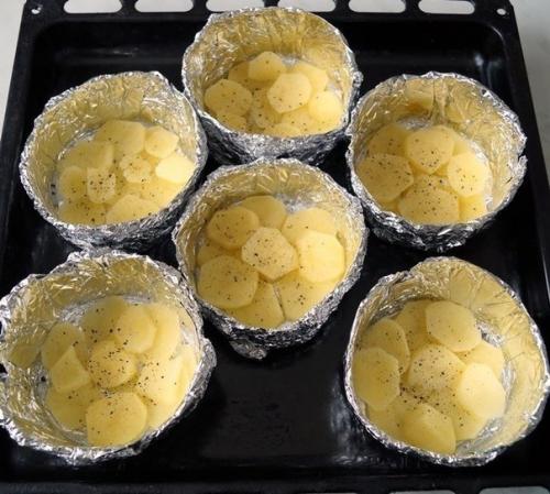 Куриное Филе Сюрприз, запечённое в фольге. 03