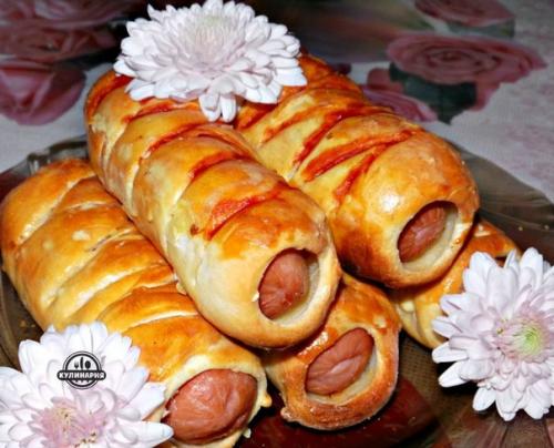 Венские сосиски в тесте. 02