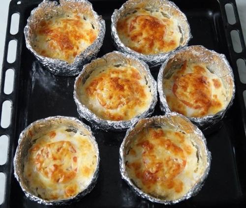 Куриное Филе Сюрприз, запечённое в фольге. 09