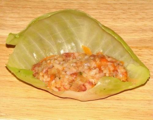 Голубцы мясные.  Ингредиенты для голубцов. 04