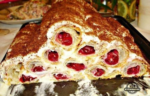 Торт Монастырская Изба. 08