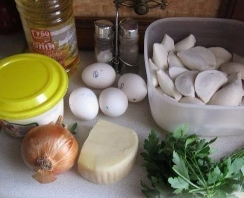 Запеканка из пельменей Ленивая Жена? 01