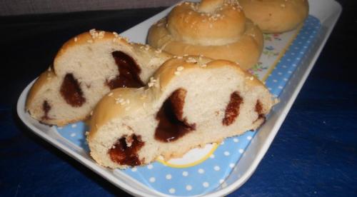 Сырные булочки - улитки ассорти.

