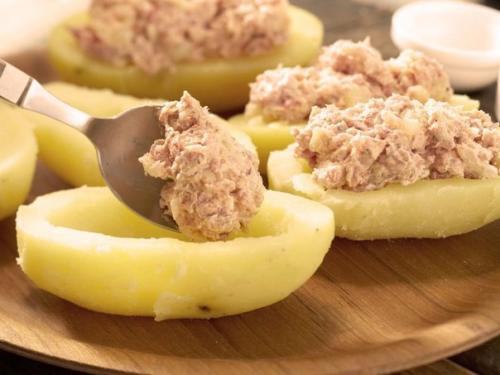 Фаршированный картофель. Ингредиенты: 06 Фаршированный картофель. Ингредиенты: 06