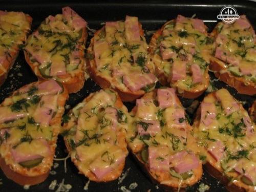 Топ - 7 рецептов горячих бутербродов. 06 Топ - 7 рецептов горячих бутербродов. 06