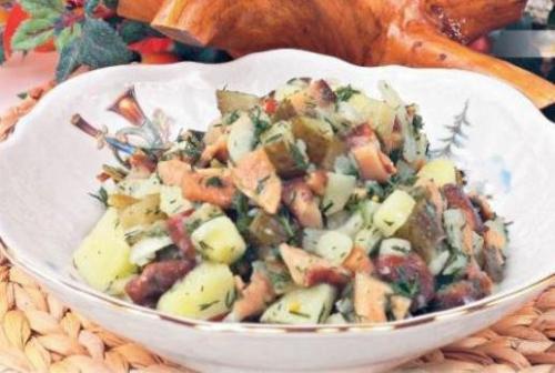 10 рецептов салатов как в ресторане? 06