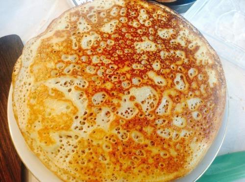 Ажурные блинчики.  Идеальный рецепт, всегда получаются.